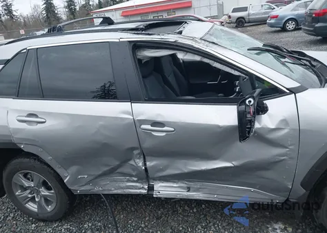 2025 Toyota Rav4 Hybrid Xle z USA, uszkodzony, nr VIN 4T3RWRFV7SU196370